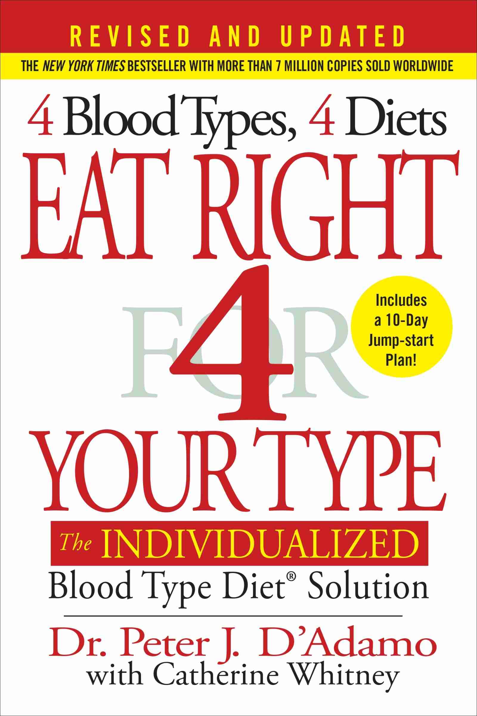 Eat Right 4 Your Type (revised And Updated): The ...