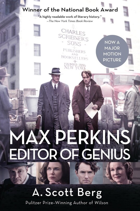 Front cover_Max Perkins: Editor Of Genius