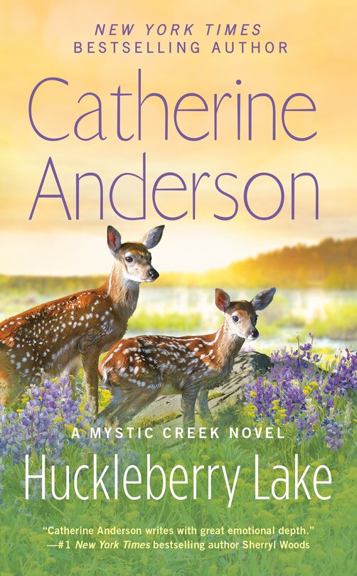 Front cover_Huckleberry Lake