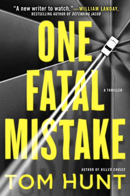 Front cover_One Fatal Mistake