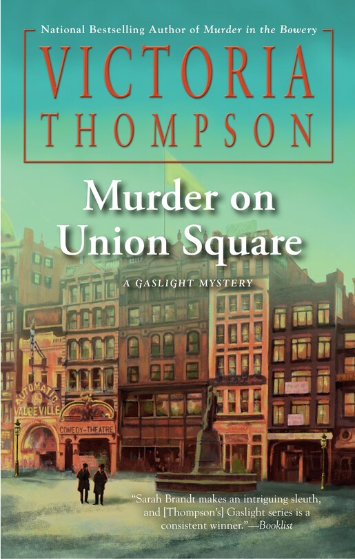 Front cover_Murder On Union Square