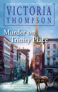 Couverture_Murder On Trinity Place