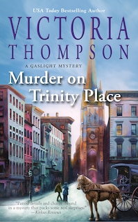 Front cover_Murder On Trinity Place