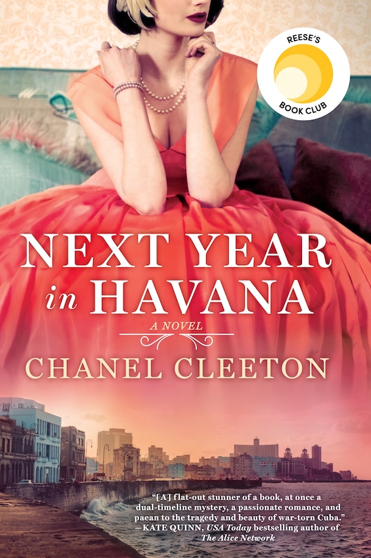 Front cover_Next Year in Havana: Reese's Book Club
