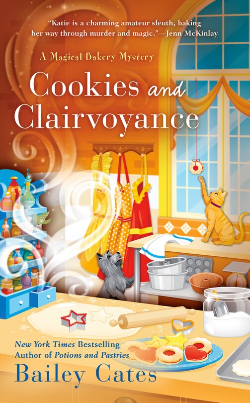 Front cover_Cookies And Clairvoyance