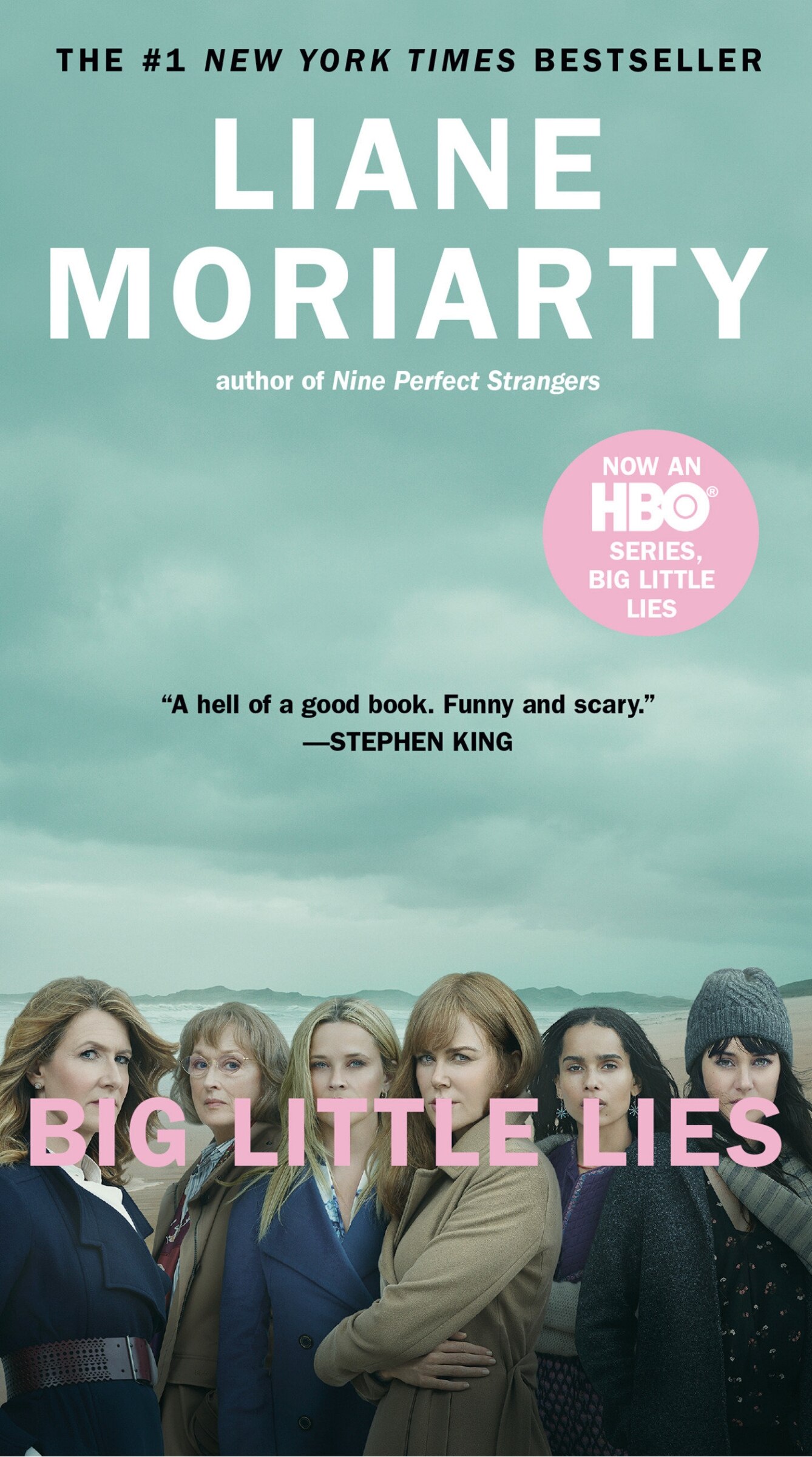 Big Little Lies movie Tie in Indigo