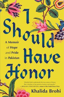 Couverture_I Should Have Honor
