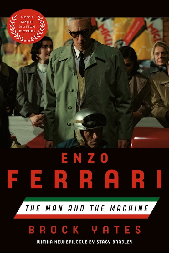 Couverture_Enzo Ferrari (Movie Tie-in Edition)