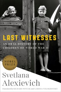 Front cover_Last Witnesses