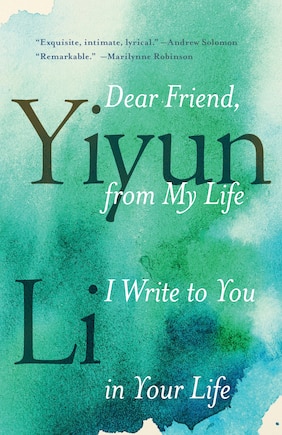 Dear Friend, From My Life I Write To You In Your Life