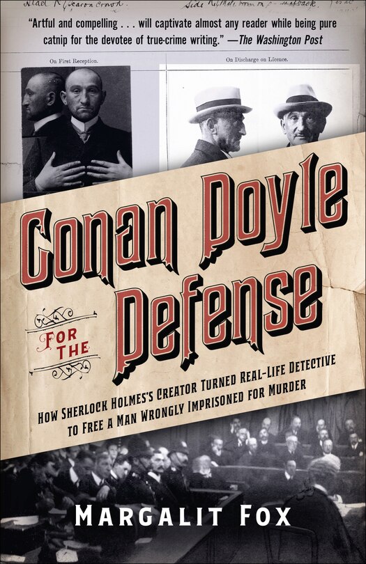 Front cover_Conan Doyle for the Defense