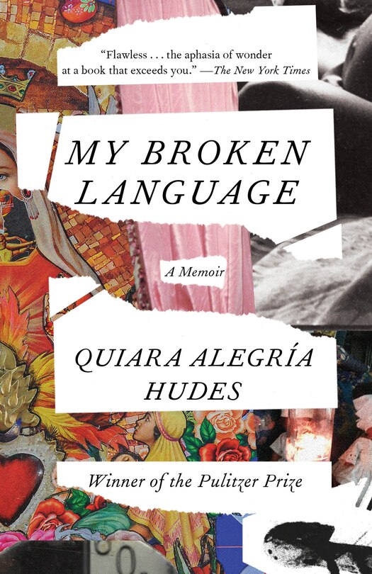 Front cover_My Broken Language