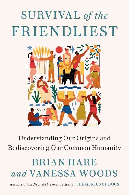 Front cover_Survival Of The Friendliest