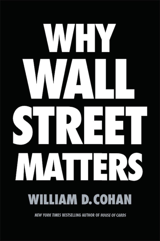 Front cover_Why Wall Street Matters