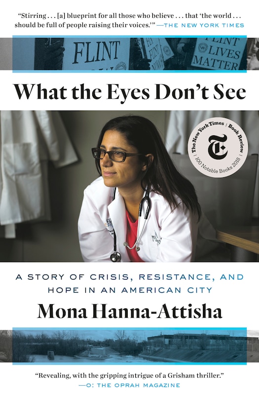Front cover_What The Eyes Don't See