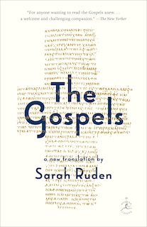 Front cover_The Gospels