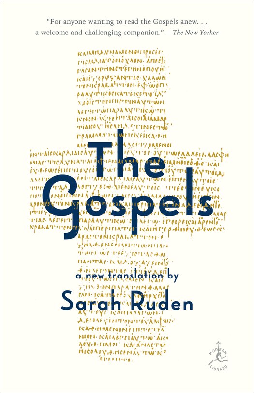 Front cover_The Gospels