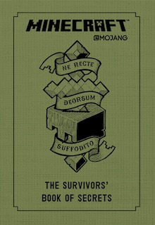 Front cover_Minecraft: The Survivors' Book Of Secrets