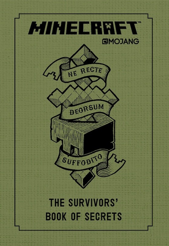Front cover_Minecraft: The Survivors' Book Of Secrets