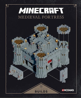 Couverture_Minecraft: Exploded Builds: Medieval Fortress