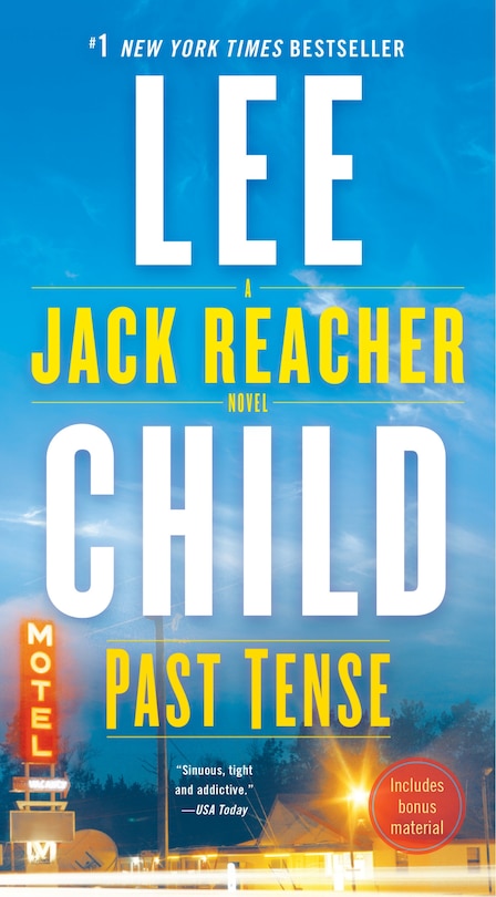 Past Tense: A Jack Reacher Novel