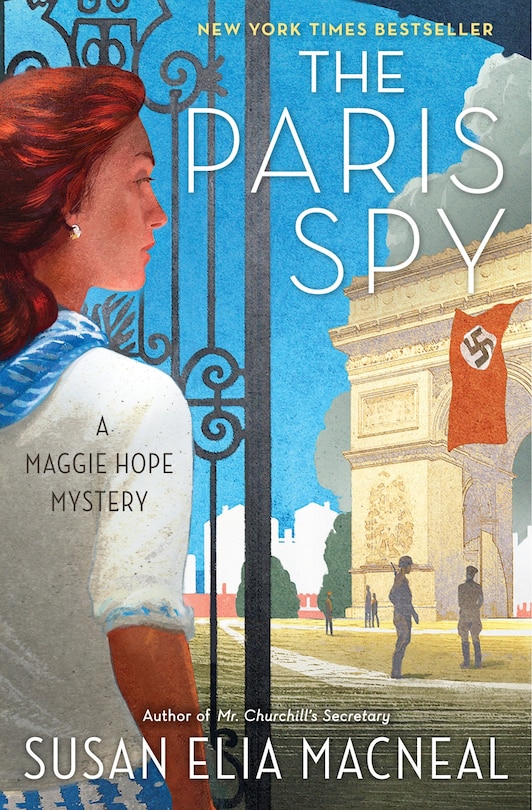 Front cover_The Paris Spy