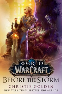 Front cover_World of Warcraft: Before the Storm