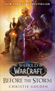 Front cover_World of Warcraft: Before the Storm
