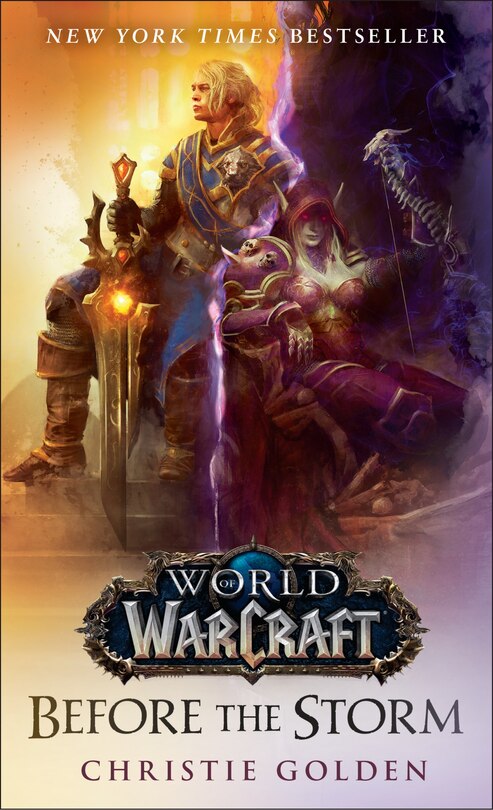 Front cover_World of Warcraft: Before the Storm