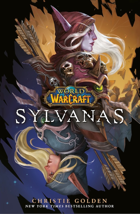 Front cover_Sylvanas (world Of Warcraft)