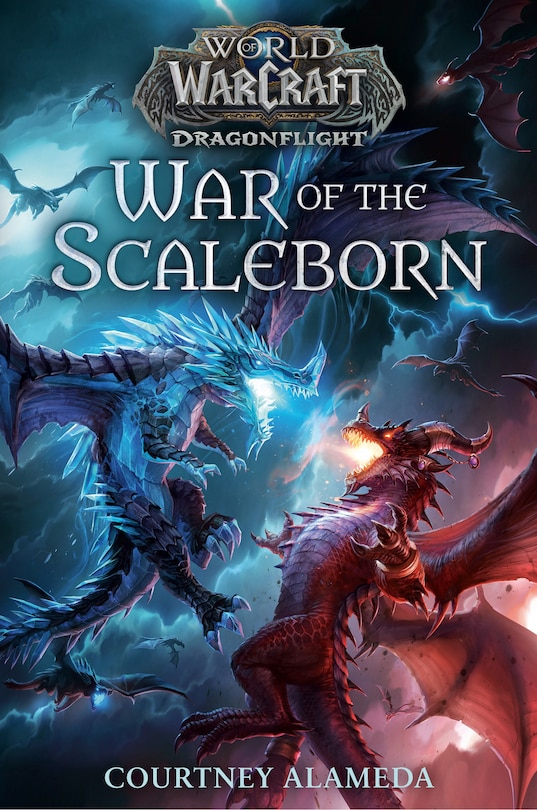 Front cover_War of the Scaleborn (World of Warcraft: Dragonflight)
