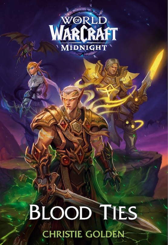 Front cover_Blood Ties (World of Warcraft: Midnight)