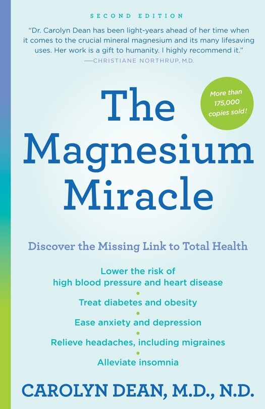 Front cover_The Magnesium Miracle (second Edition)