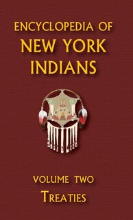 Front cover_Encyclopedia of New York Indians (Volume Two)