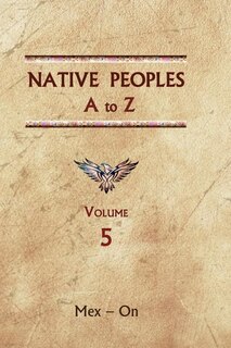 Couverture_Native Peoples A to Z (Volume Five)