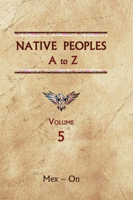 Couverture_Native Peoples A to Z (Volume Five)