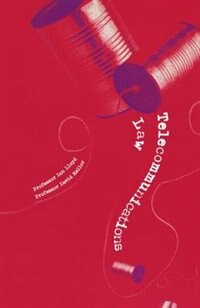 Front cover_Telecommunications Law
