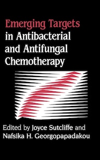 Couverture_Emerging Targets In Antibacterial And Antifungal Chemotherapy