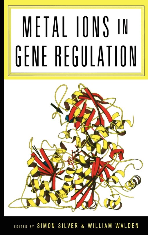 Couverture_Metal Ions in Gene Regulation