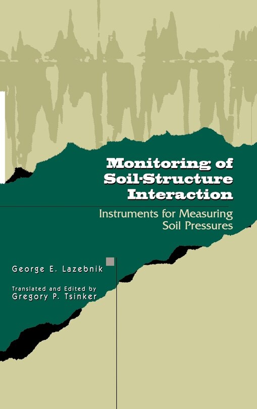 Front cover_Monitoring of Soil-Structure Interaction
