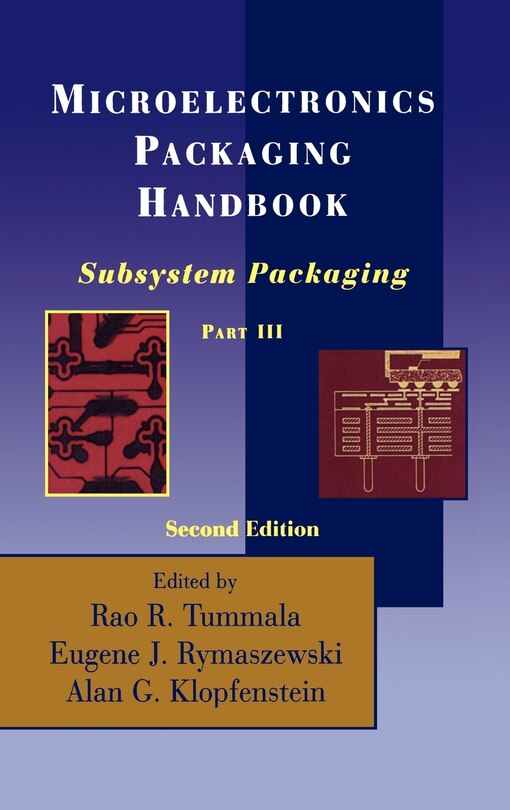 Front cover_Microelectronics Packaging Handbook