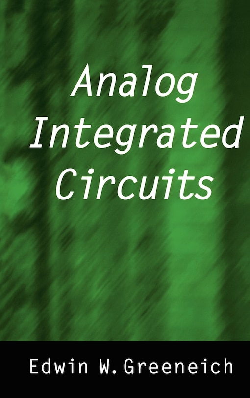 Couverture_Analog Integrated Circuits