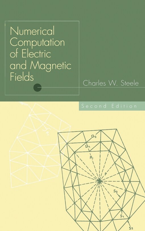 Front cover_Numerical Computation Of Electric and Magnetic Fields