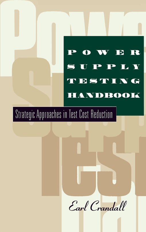 Couverture_Power Supply Testing Handbook
