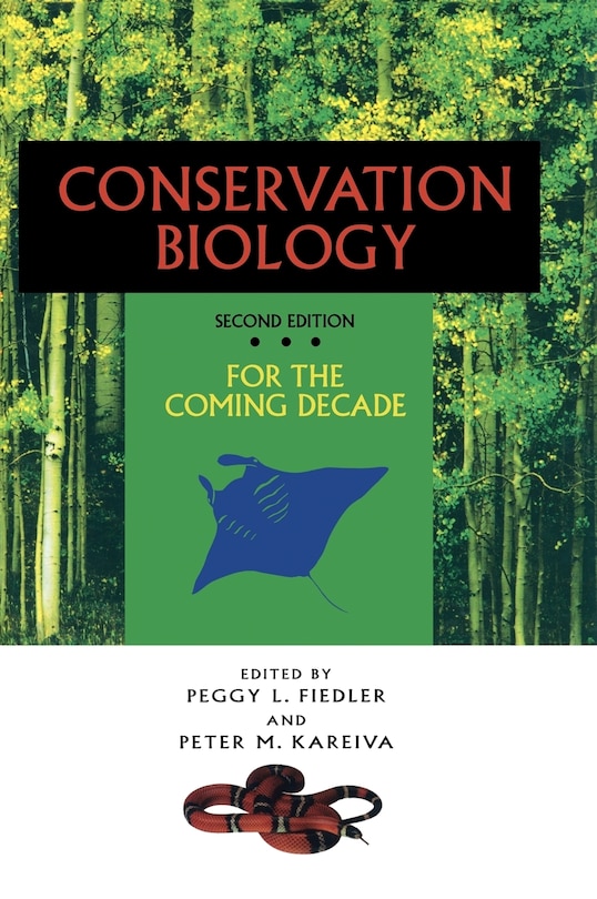 Front cover_Conservation Biology