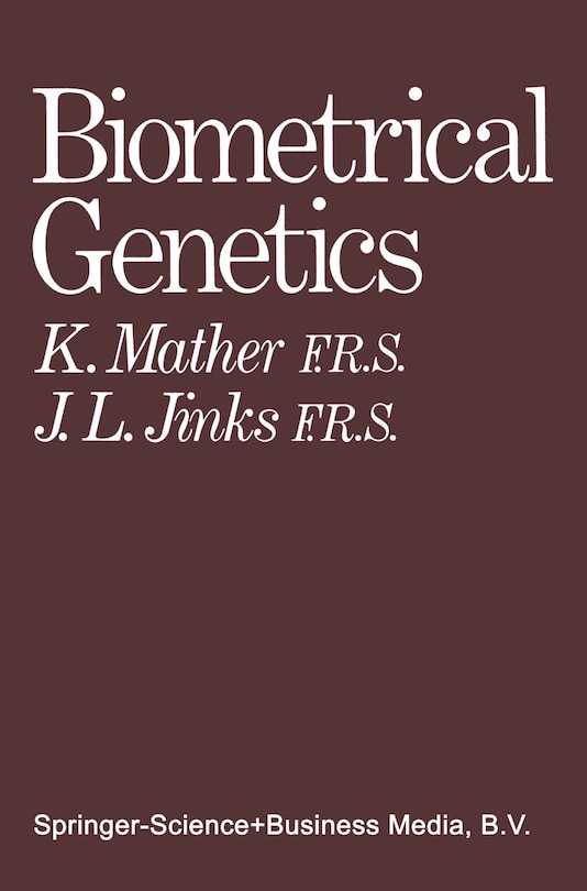 Front cover_Biometrical genetics
