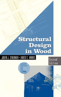 Front cover_Structural Design in Wood