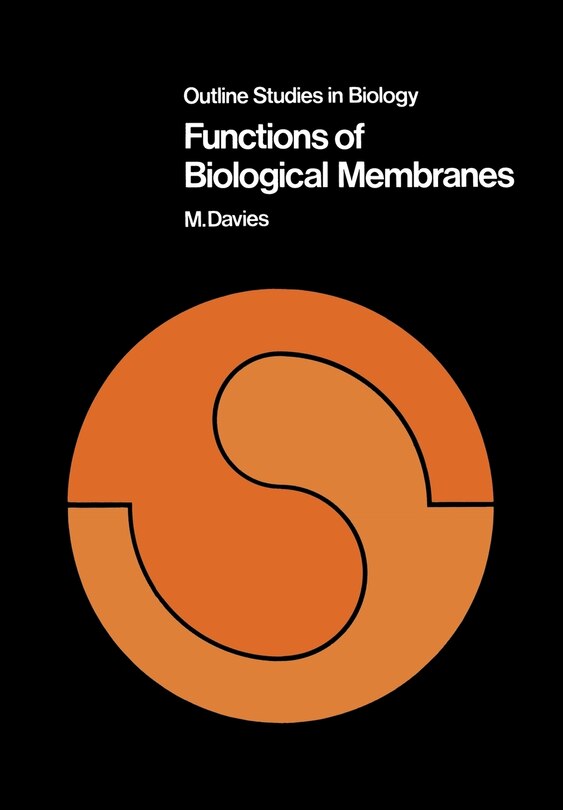 Couverture_Functions of Biological Membranes