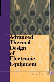 Couverture_Advanced Thermal Design of Electronic Equipment