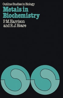 Front cover_Metals in Biochemistry